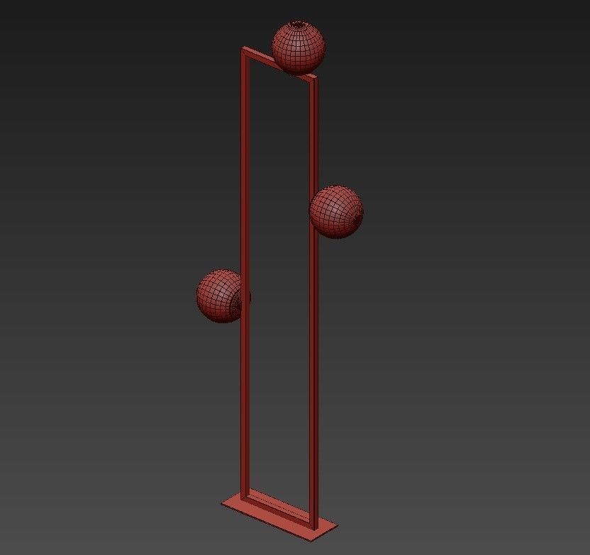 MONDRIAN GLASS 3D model_3