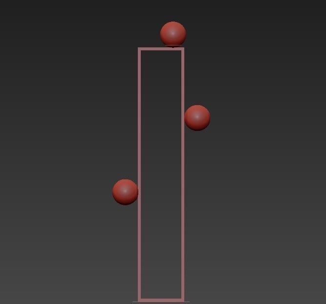 MONDRIAN GLASS 3D model_2