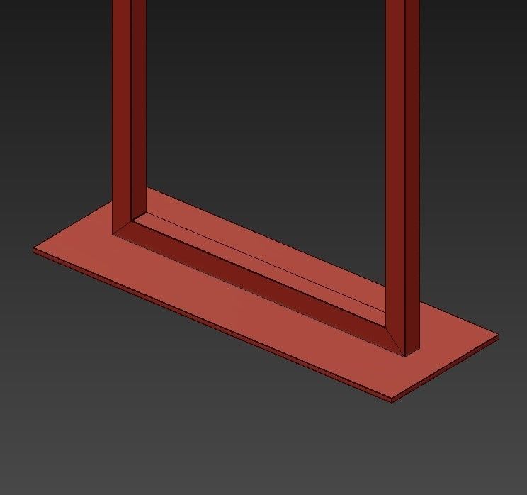 MONDRIAN GLASS 3D model_5