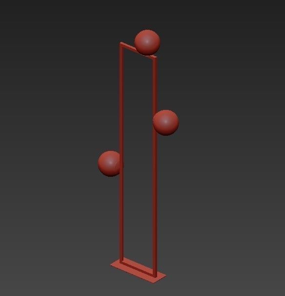 MONDRIAN GLASS 3D model_1