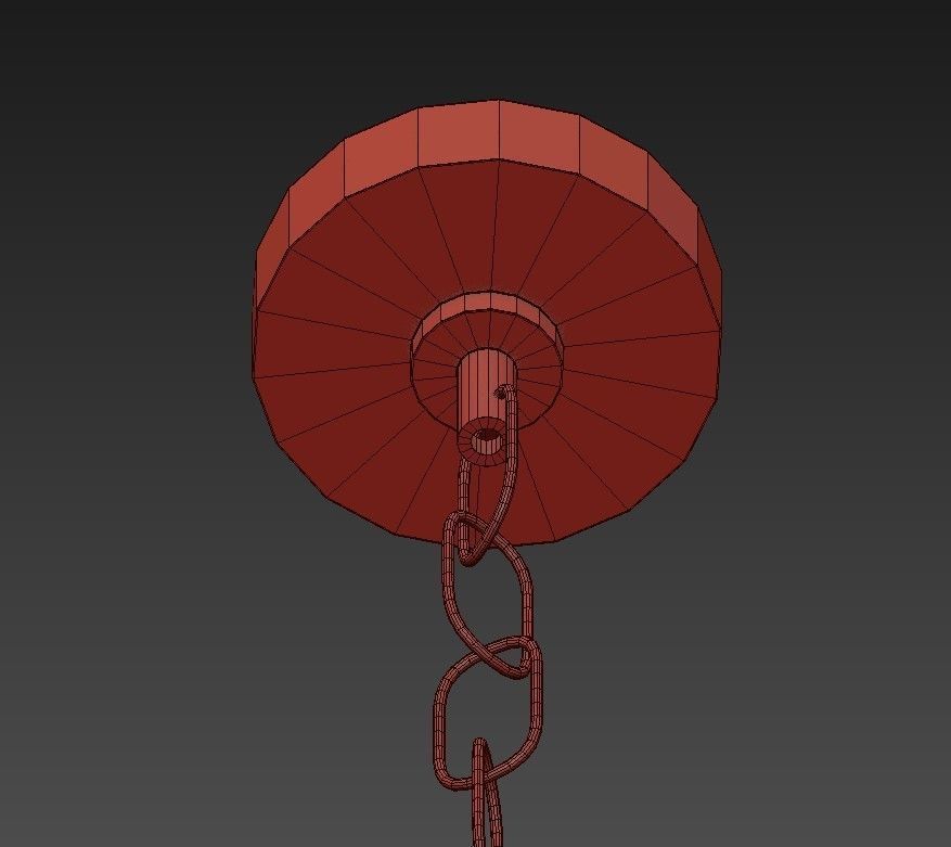 FLOW CHANDELIER 3D model_4