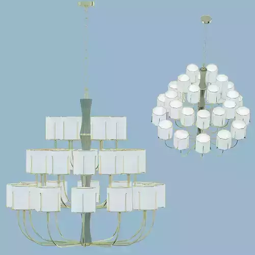 FLOW CHANDELIER