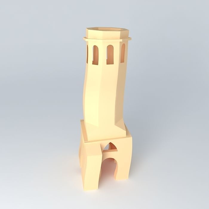 Bell Puigcerdà Free 3D model_2