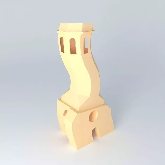 Bell Puigcerdà Free 3D model_0