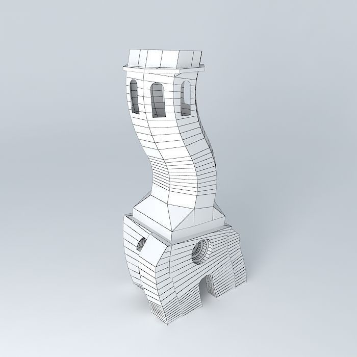 Bell Puigcerdà Free 3D model_3