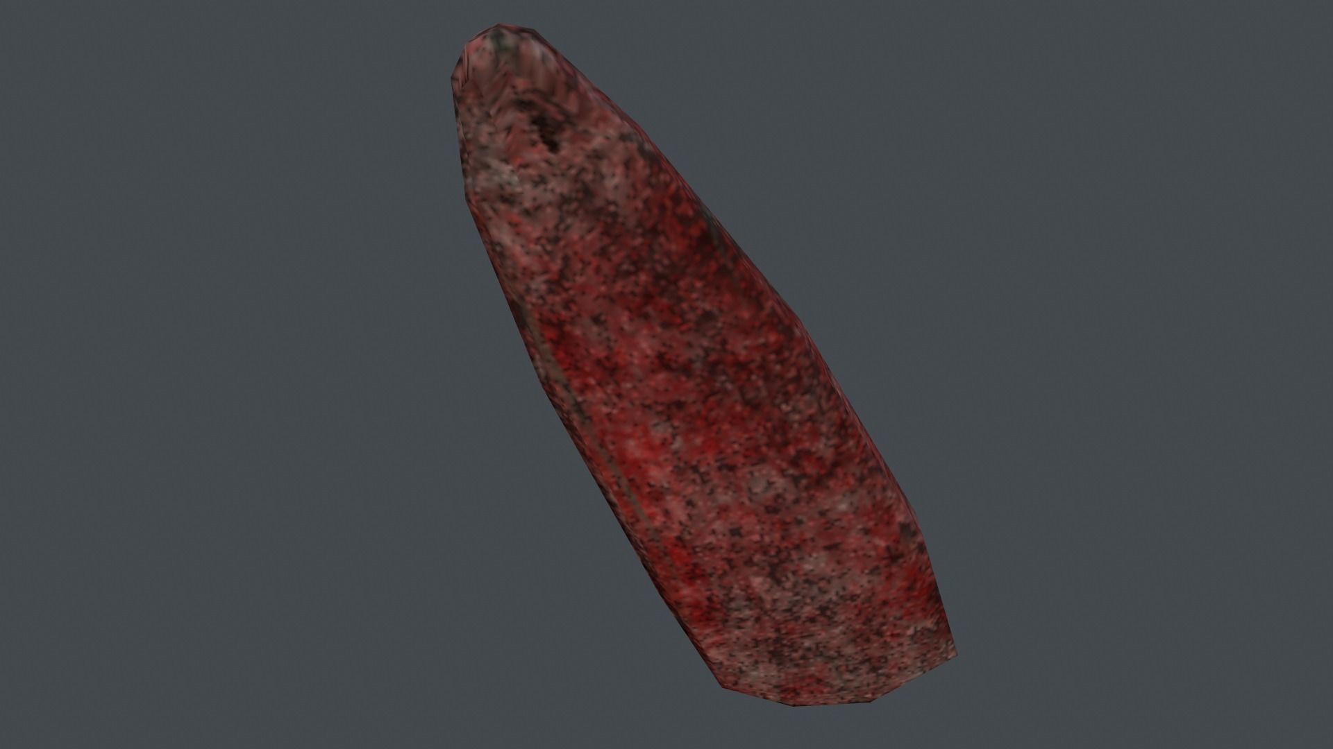 Axe Weapon for Games  Low-poly 3D model_7