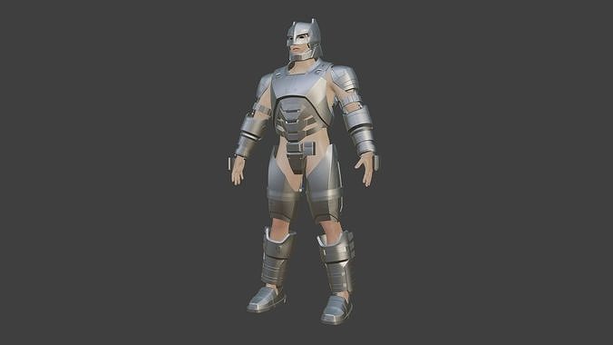 Batman Armored Mech Suit 3D print model