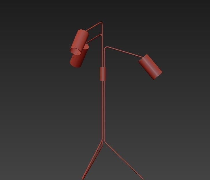 Array cotton 3D model_1