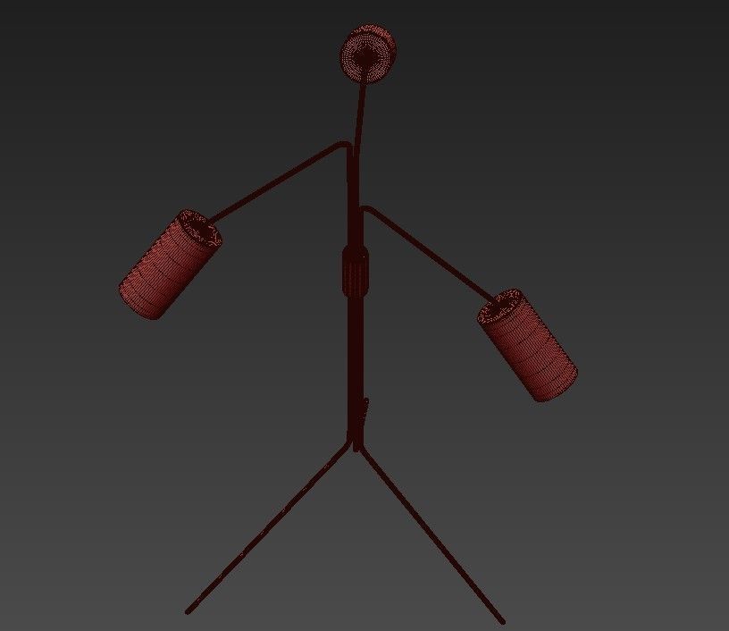 Array cotton 3D model_2