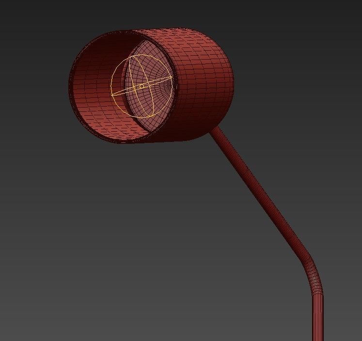 Array cotton 3D model_5