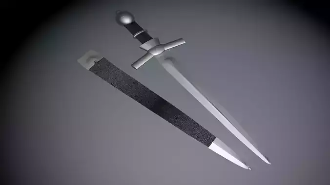 Medieval dagger