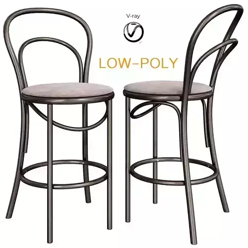 Michael Thonet - Design Within Reach 3d model Low-poly 3D model