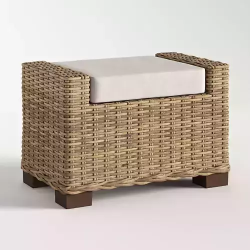 Lacquered Kubu-Rattan