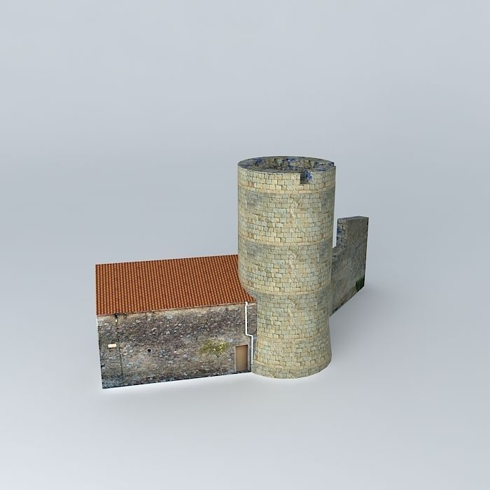 Witches Tower Free 3D model_1