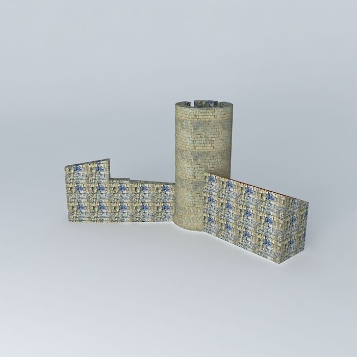 Witches Tower Free 3D model_2