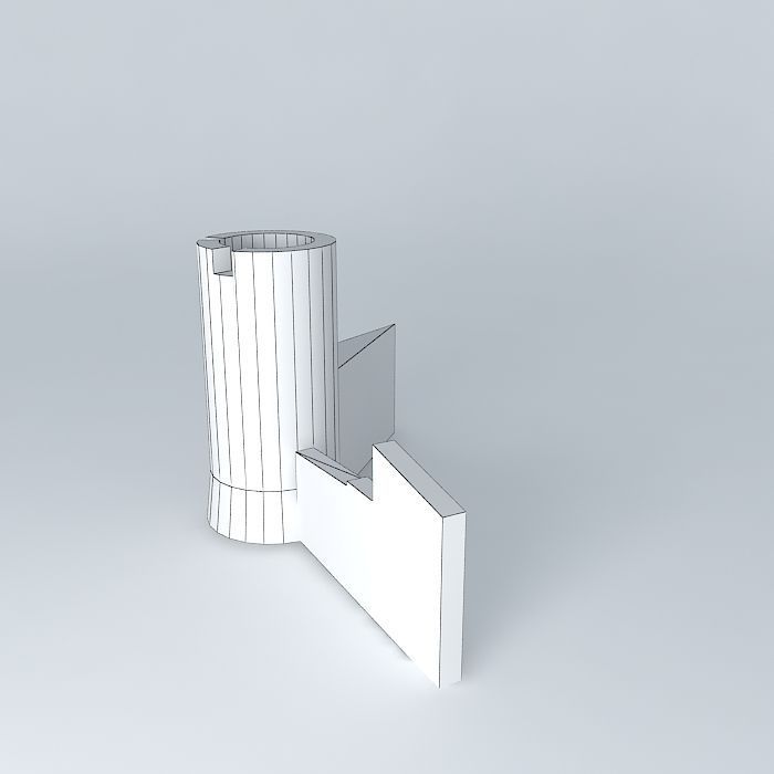 Witches Tower Free 3D model_3