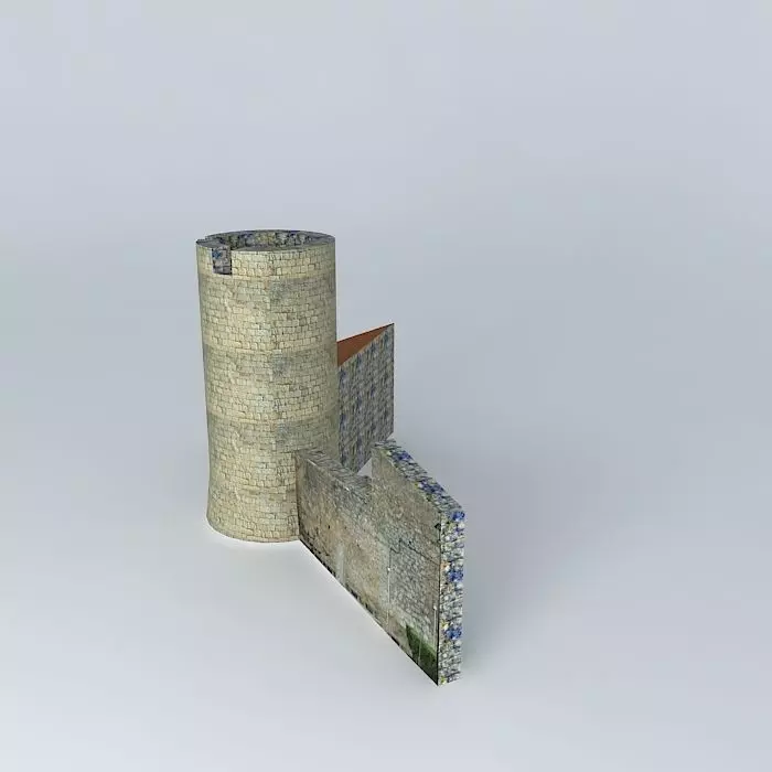 Witches Tower Free 3D model_0