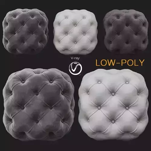 Chesterfield from Finland 3d model