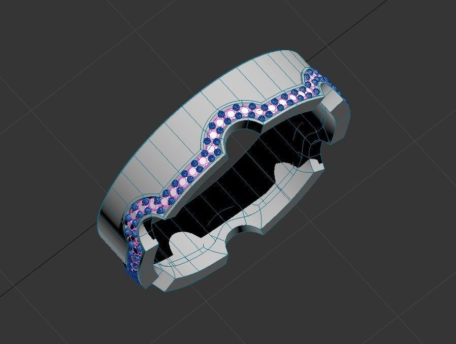 141209 R  crown 3D print model_16