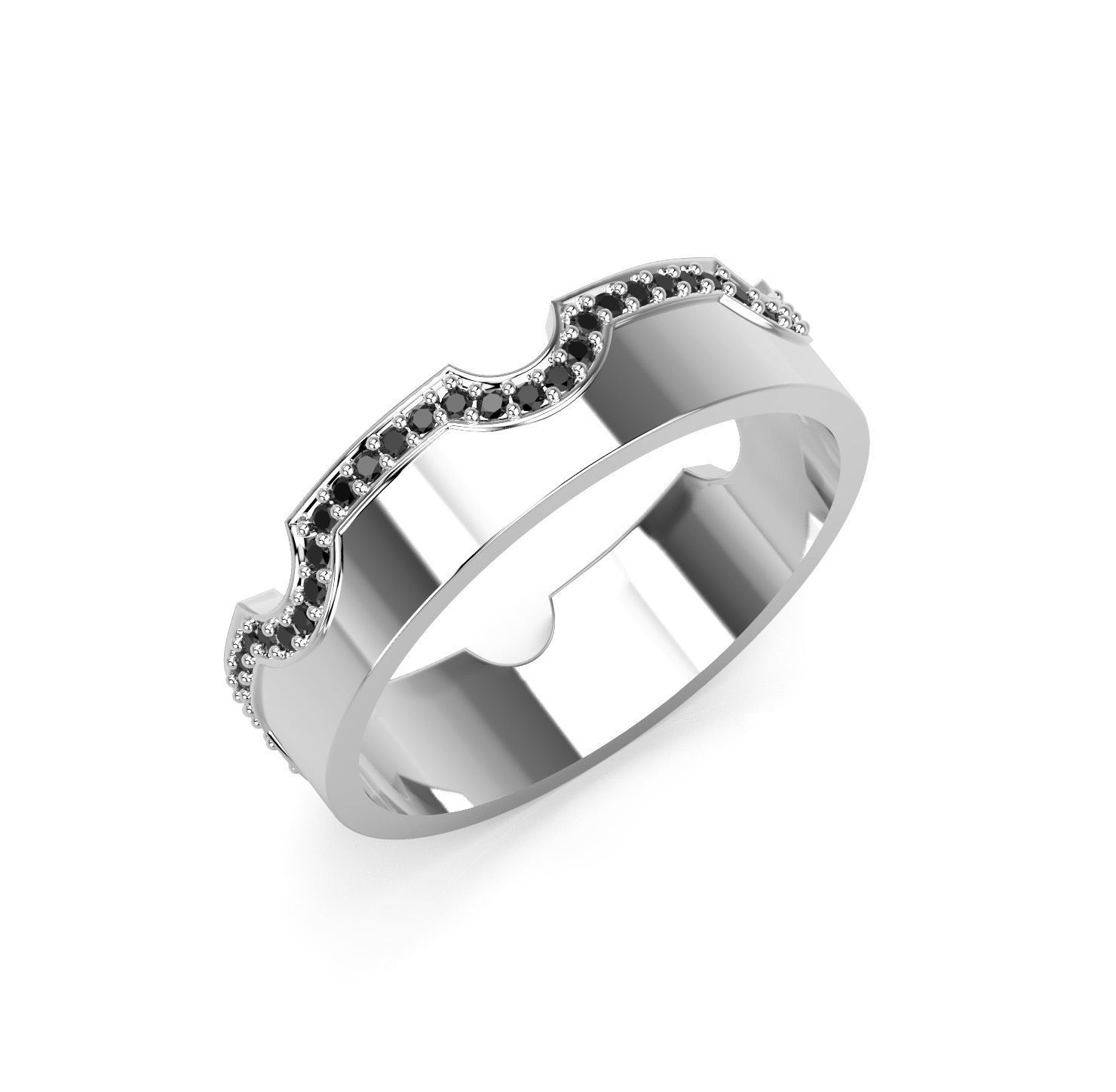 141209 R  crown 3D print model_2