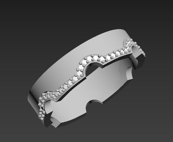 141209 R  crown 3D print model_7