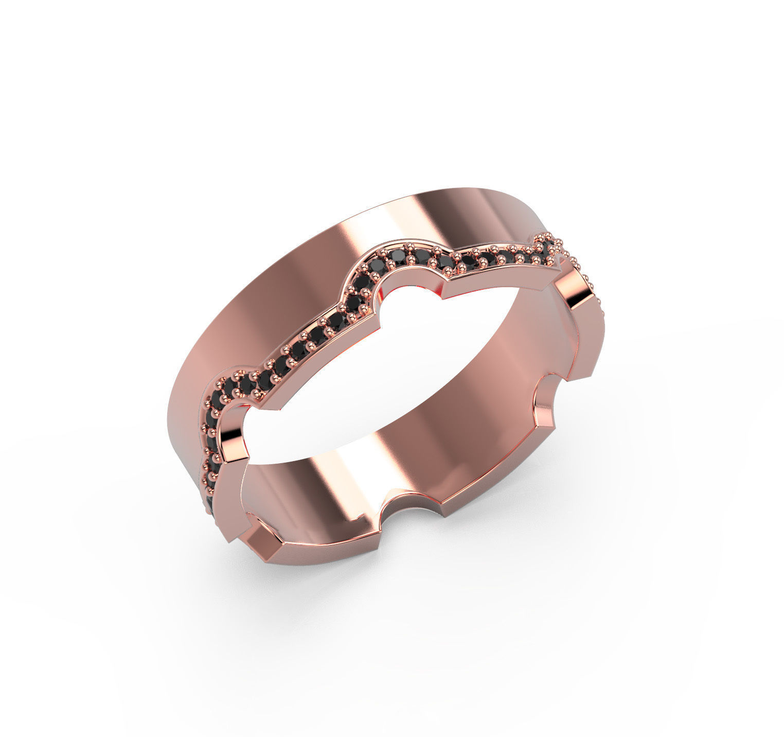 141209 R  crown 3D print model_1