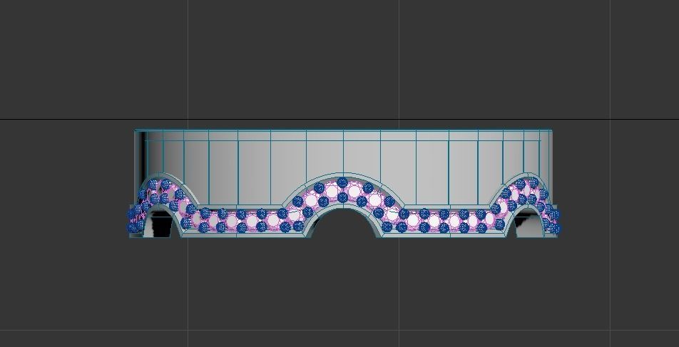 141209 R  crown 3D print model_11