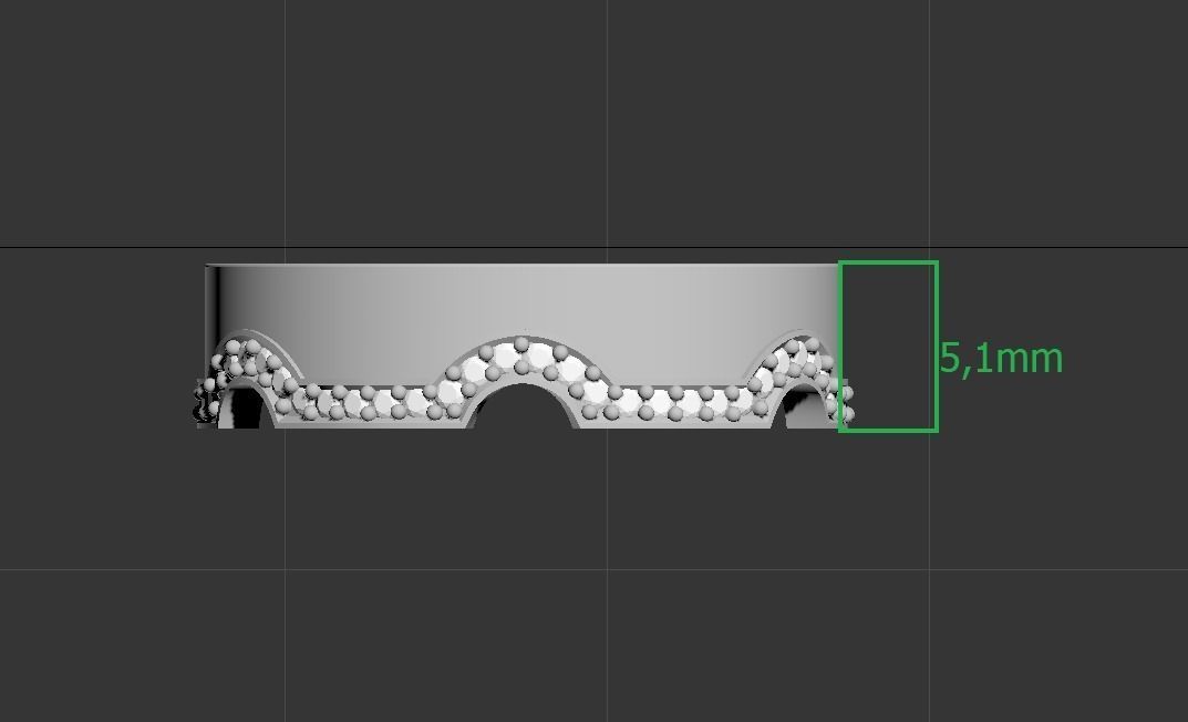 141209 R  crown 3D print model_10