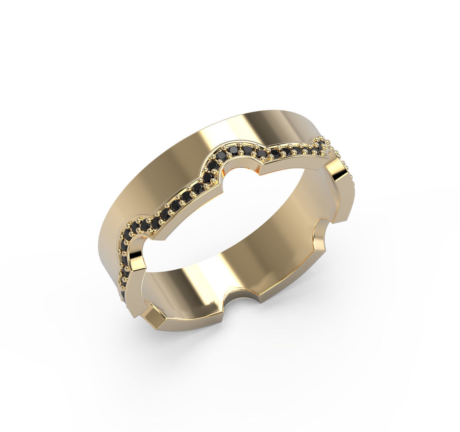 141209 R  crown 3D print model_3