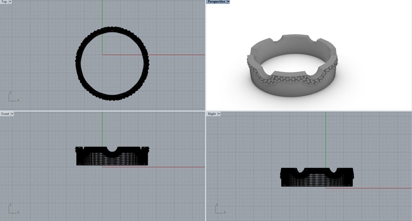 141209 R  crown 3D print model_9