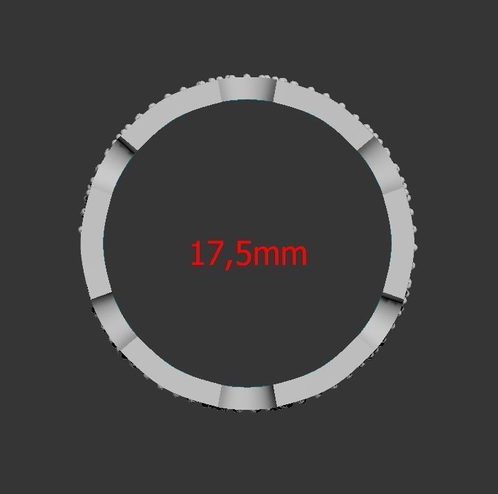 141209 R  crown 3D print model_12