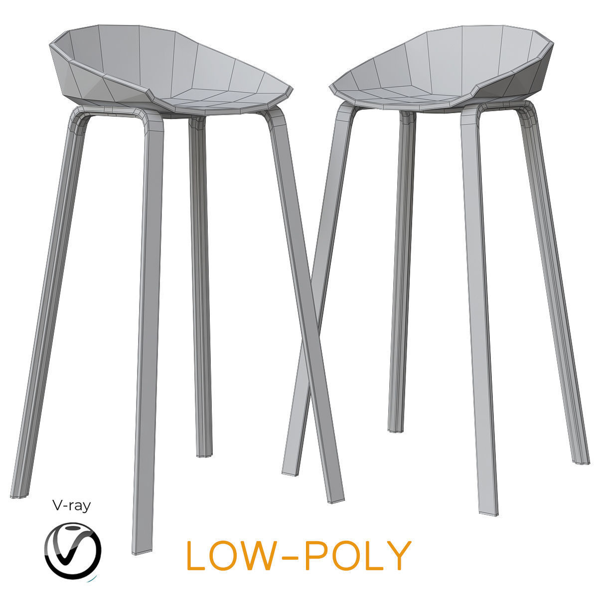 Hay Aas 32 3d model Low-poly 3D model_1