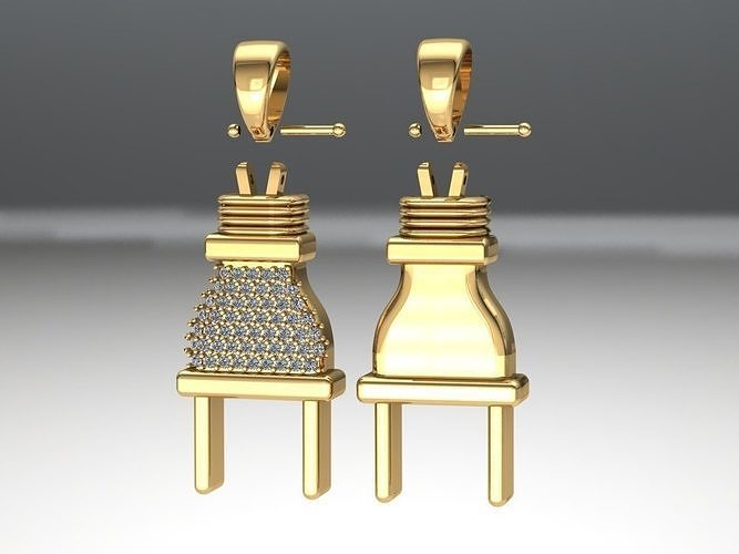 plug pendant 3D model