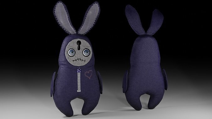 Keeper of Secrets 3D model