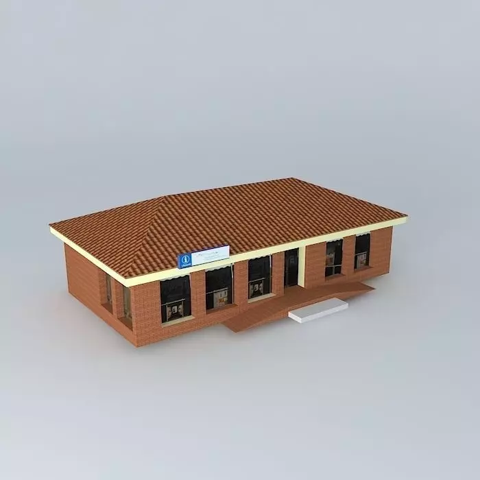 Tourist Office Estartit Free 3D model