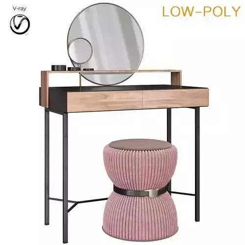 Dressing table Ornatu of Virtu Collection  3d model