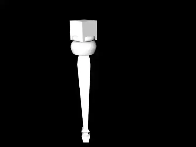 Furniture leg 7