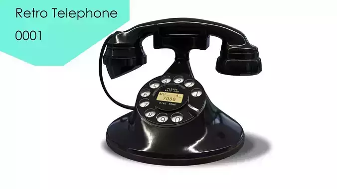 Retro Telephone0001