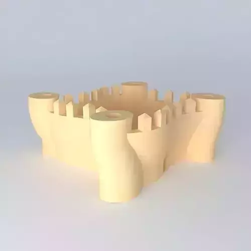 Distorted Castle 2