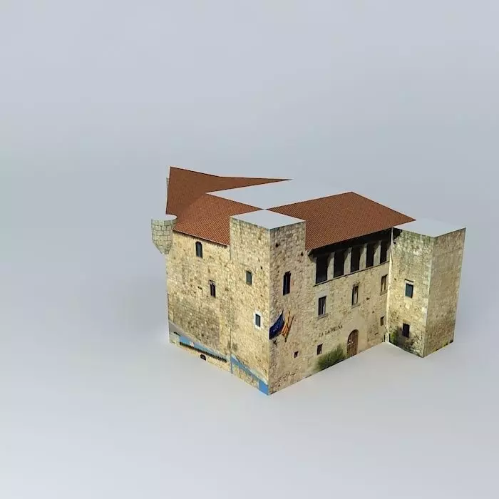 Ca La Pruna Free 3D model
