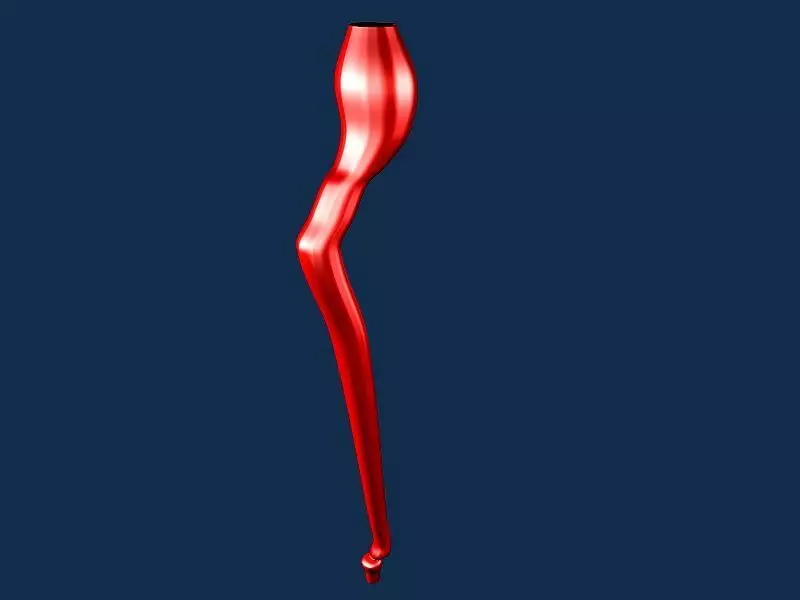 Furniture leg 28 3D model