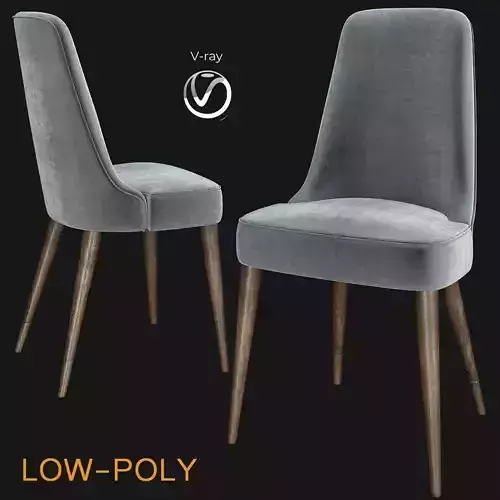 Zuma Pumice Accent Chair Skyline Furniture 3d model