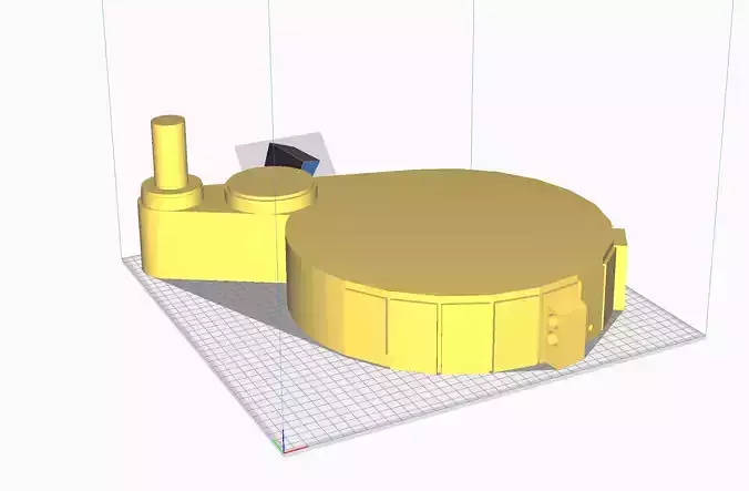 Synch Generator or spacer for proton pack