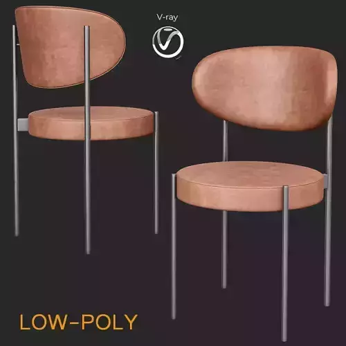 Easiest chair 3d model