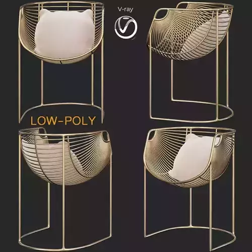 Easiest chair 3d model