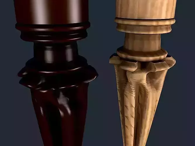 Table leg