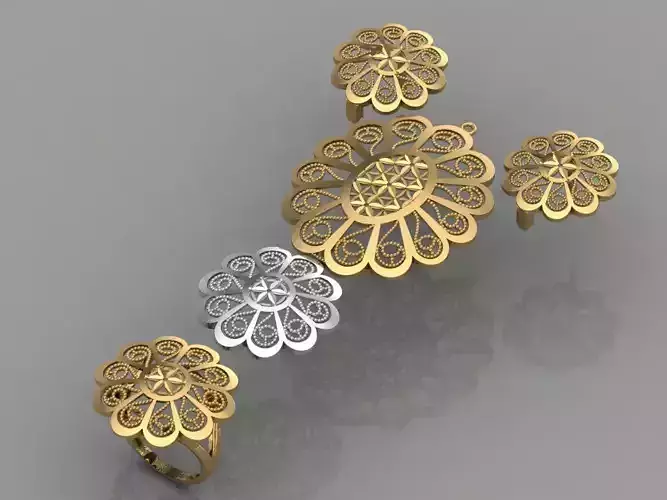 GC GOLD M0028- small set 