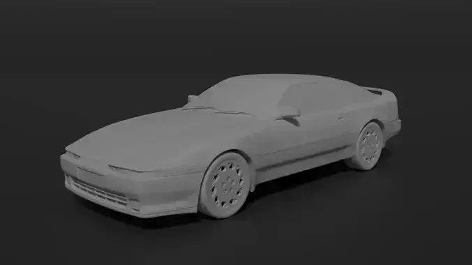 Toyota Supra A70 MK3 3D print model