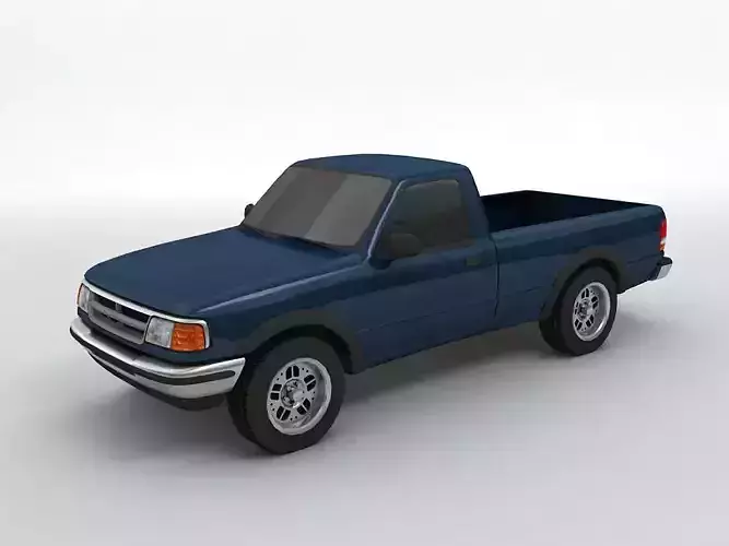 Small Pickup Truck
