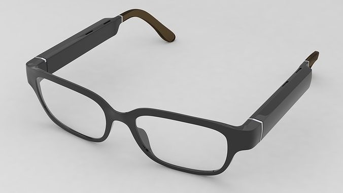 Amazon Echo Frames 3D model